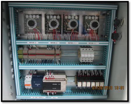 Electrical Controls, Software and Programming